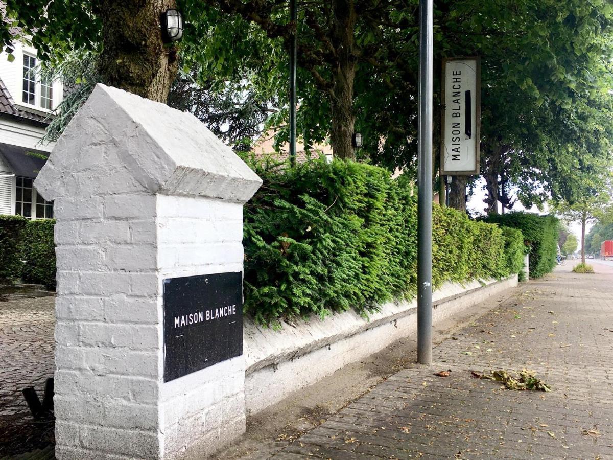 Maison Blanche Wielsbeke Exteriör bild